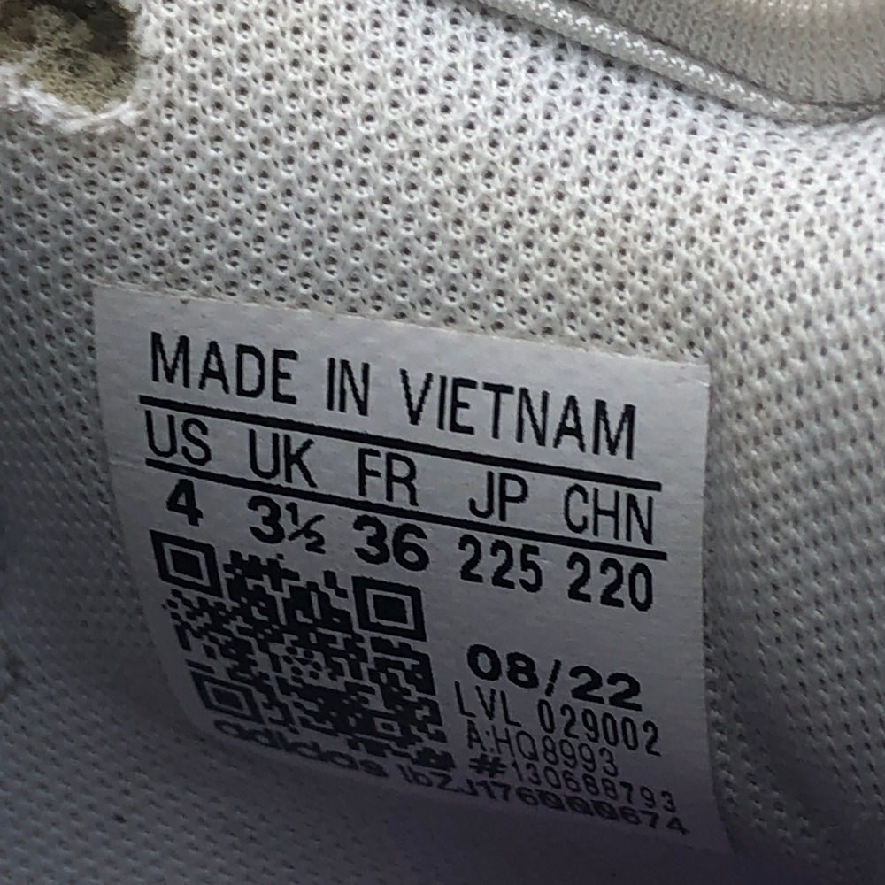 Adidas DON Issue 4 Donovan Mitchell White Multi Basketball Shoes Sneaker Youth 4 - Picture 5 of 8